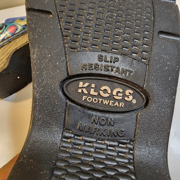 KLOGS Naples  Foot Wear Slip Resistant Nursing size 9.5M - Picture 9 of 14